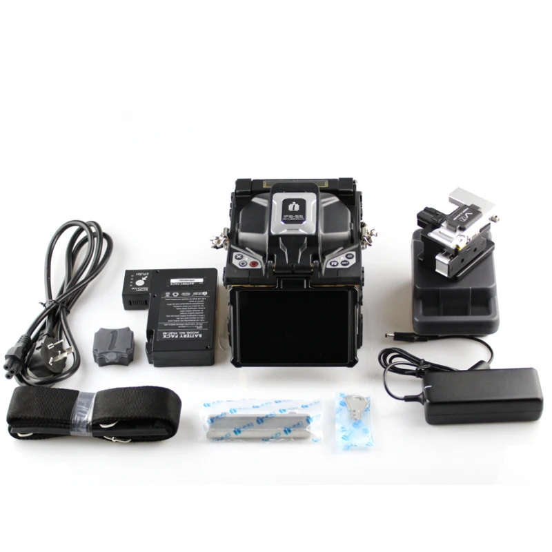

Original Korea INNO IFS-55 FTTH Fiber fusion splicer Touch screen IFS-55 Fiber Optic Splicing Machine ARC Multi-function