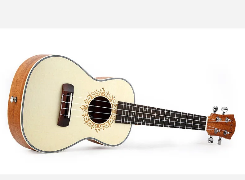Ukulele 23&quot Acoustic Ukelele Mahogany 4 Strings Guitar Guitarra Instrument Y-08 | Спорт и развлечения