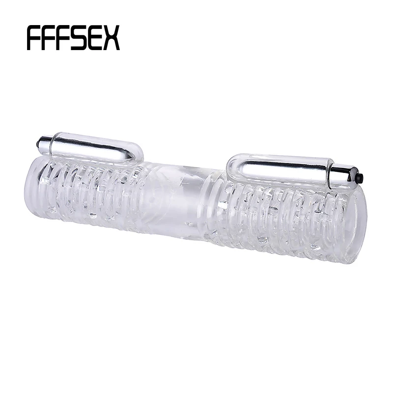 FFFSEX двойной Stroker секс игрушка для взрослых Для мужчин пенис массажер Мужской