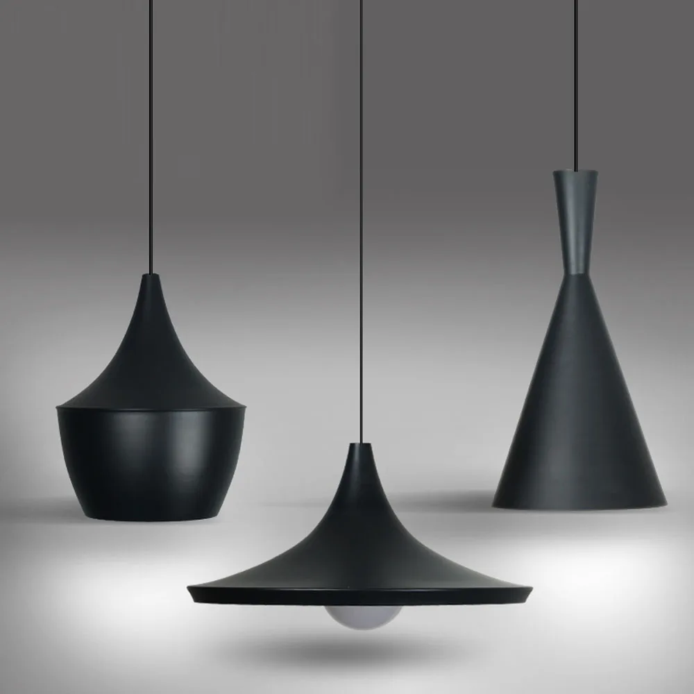 Современный алюминиевый подвесной светильник для музыкальной комнаты