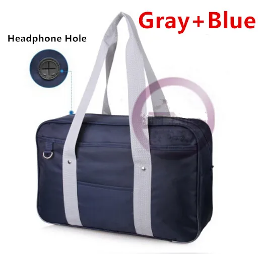 

Japanese School boy Girl Bag Anime Cosplay Accessory Shoulder Bag for Kuroko no Basuke K-ON Handbag shoulder bag