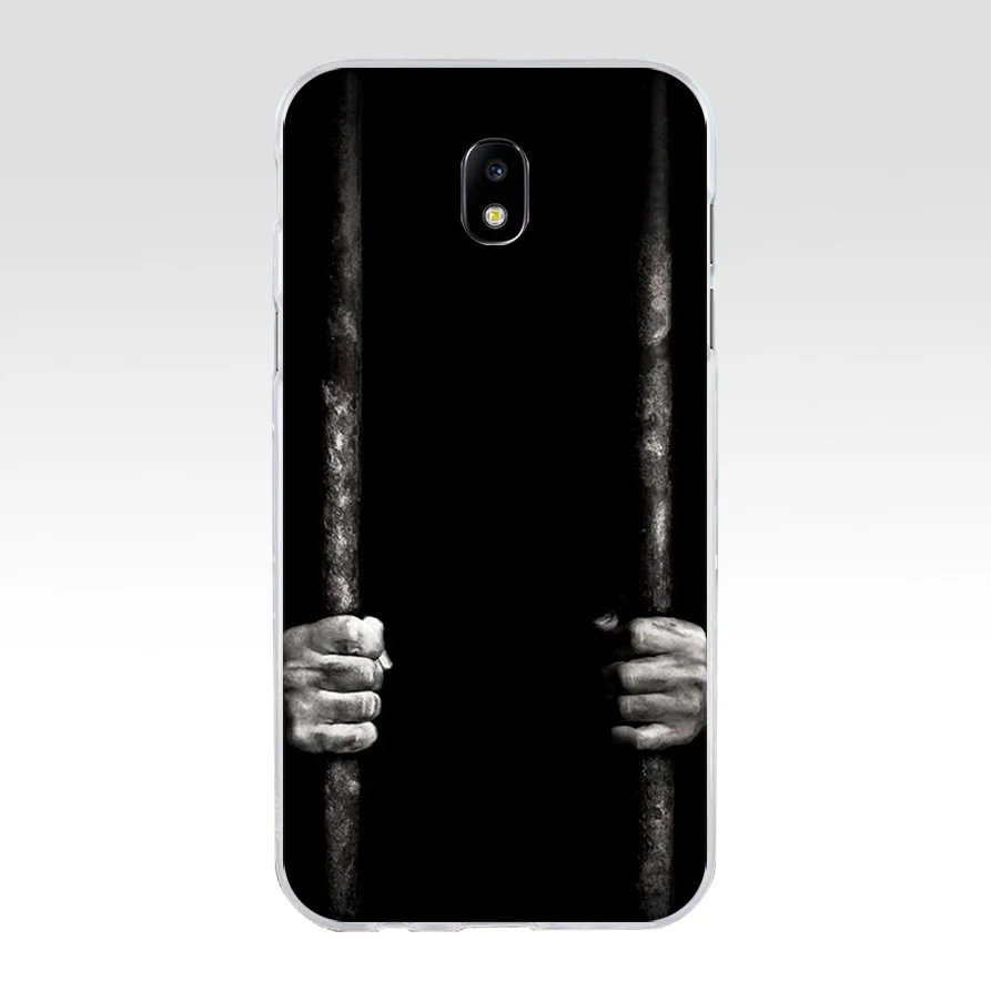 Мягкий Силиконовый ТПУ чехол для телефона Samsung j3 j5 j7 194 2016 a3 2017 a5 a6 2018 | Мобильные