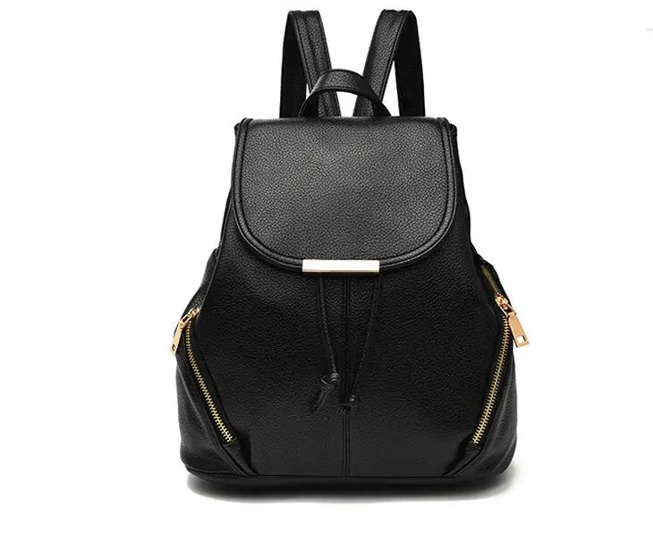 Женский рюкзак SMOOZA модный кожаный школьные сумки для девочек женский Mochila Feminina