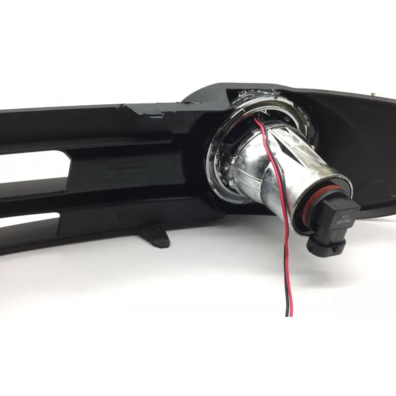 Для Volkswagen Passat Touran Tiguan Caddy 2006 2010 Ангельские глазки светодиодный DRL желтый сигнал
