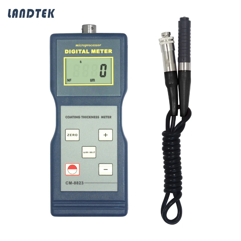

CM-8823 Digital Measuring Equipment With NF Type Coating Thickness Gauge