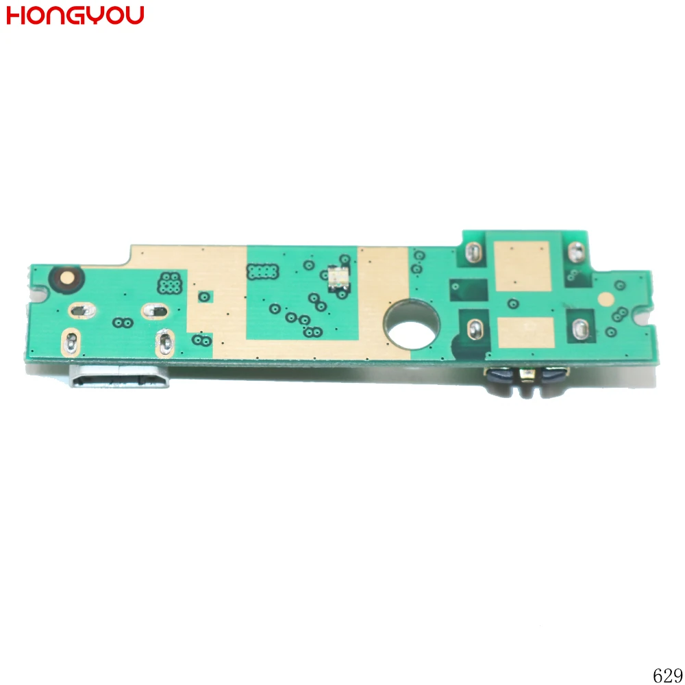 

USB Charging Port Dock Connector Jack Charge Board Flex Cable With Earphone Audio Jack For Lenovo A2107 A2207