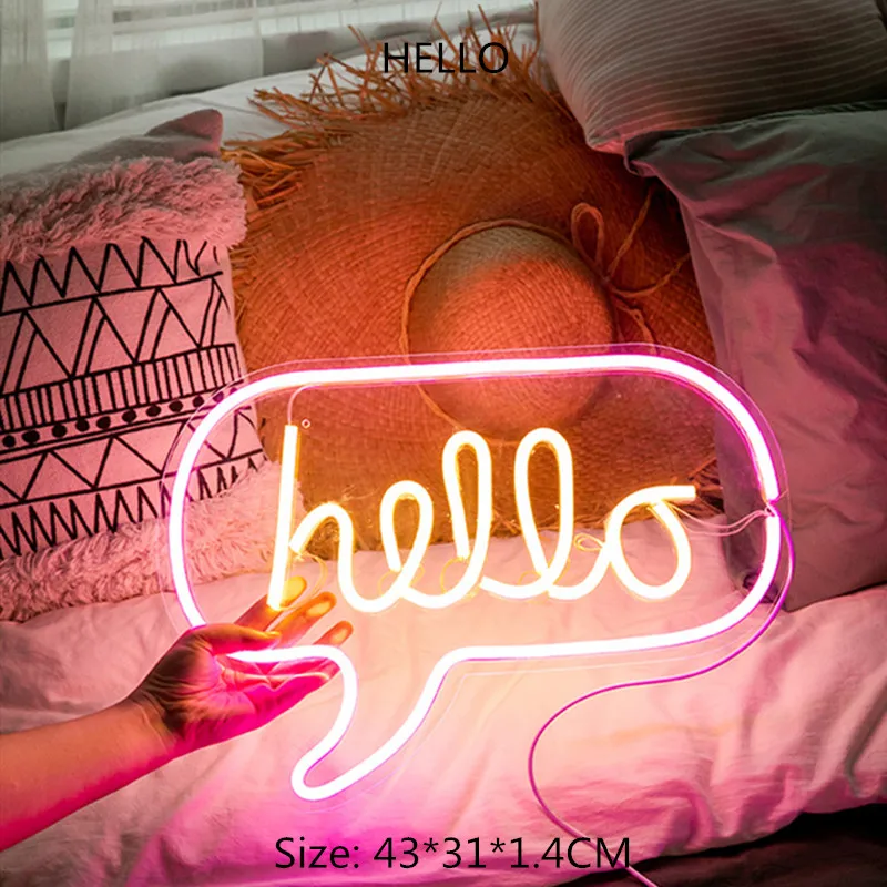 Светодиодный неоновый светильник с панелью s сексуальный желтый холодный для