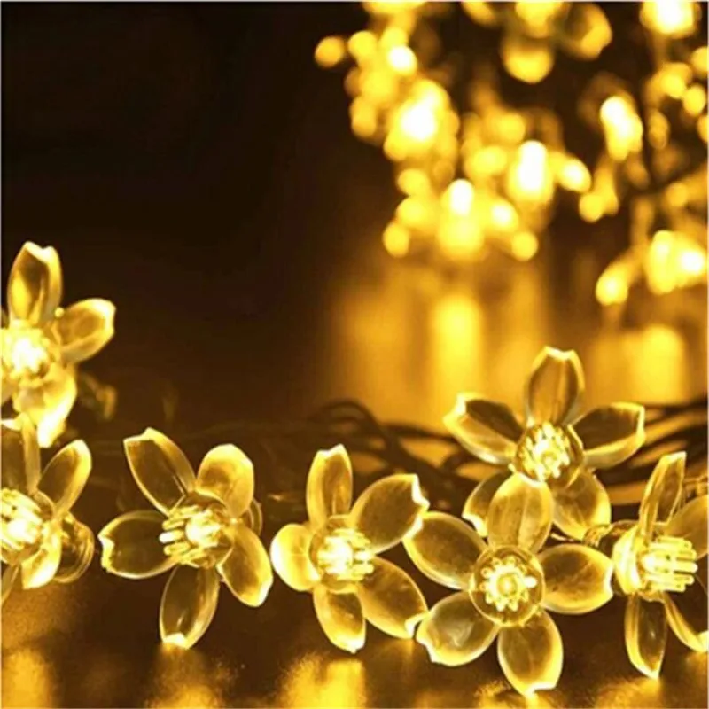 Светодиодная сказочная гирлянда 5 м 28 светодиодов|led christmas decorations|led christmasblossom tree light