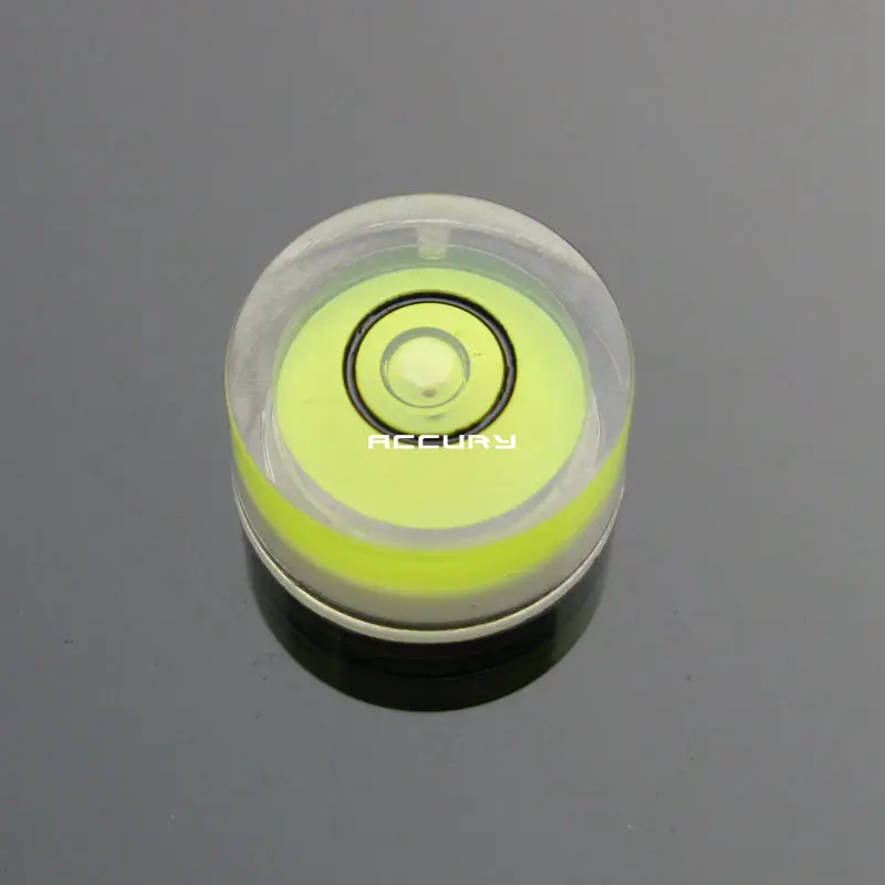 Высокоточный пластиковый пузырьковый уровень HACCURY аксессуары зеленого цвета для
