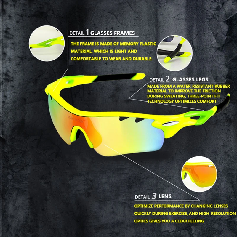 2019 Cycling Glasses Photochromic Polarized Myopia Frame Mtb Sunglasses Bike Sport Men Women Outdoors Cycle Road Riding | Спорт и