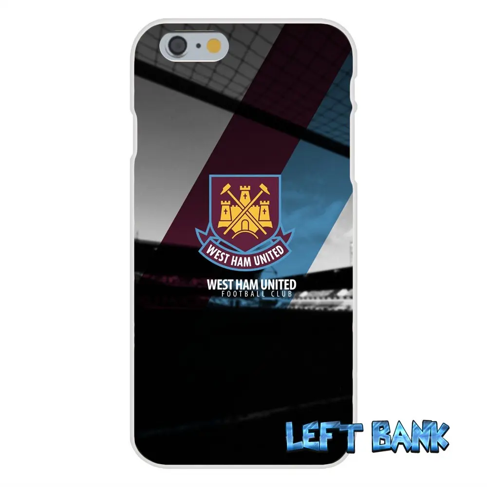 West Ham United FC logo Silicon Soft Phone Case For HTC One M7 M8 A9 M9 E9 Plus Desire 630 530 626 628 816 820 | Мобильные телефоны