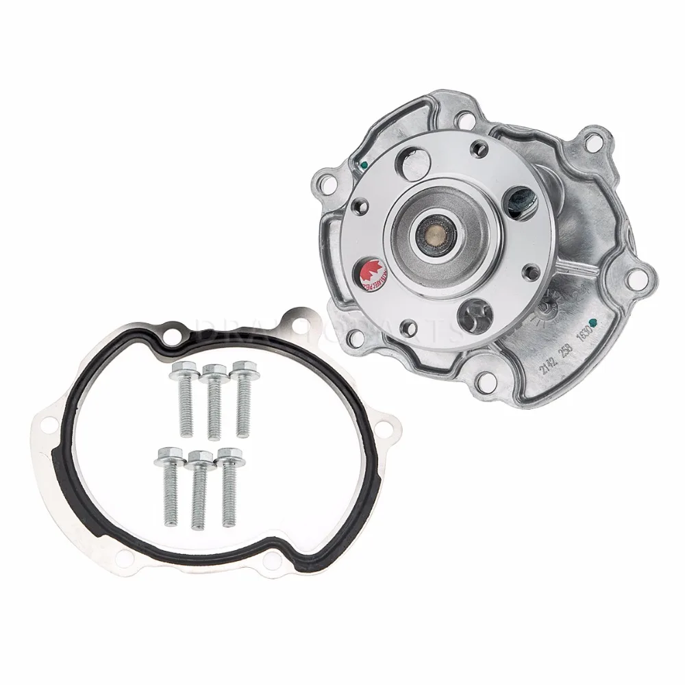 Новый водяной насос с прокладкой 12657499 для Chevrolet GMC Cadillac Saturn Pontiac|Водяные насосы| |
