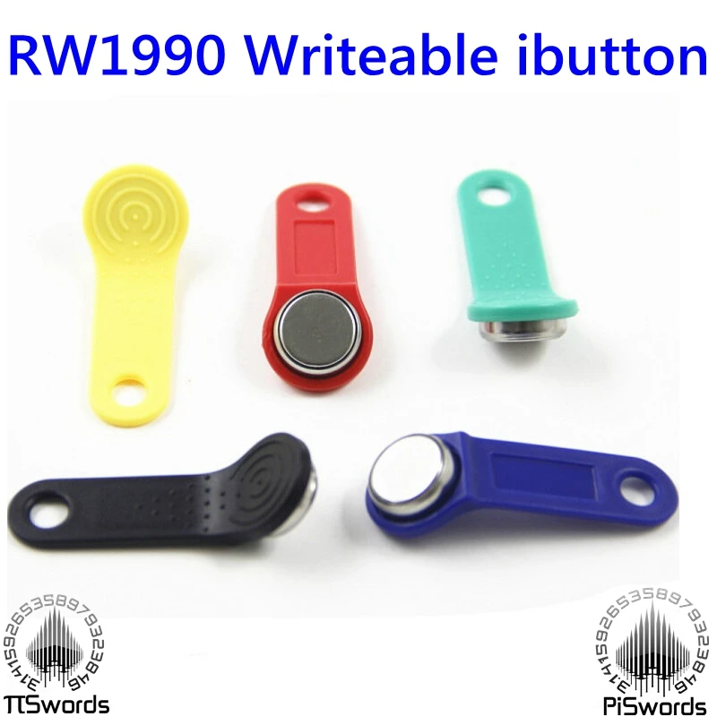 RW1990 записываемый сменный брелок с сенсорной памятью RW 1990 iButton Sauna ke mutable для копировального аппарата