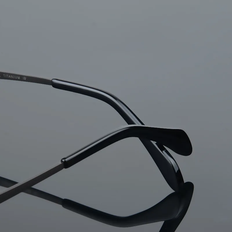 Очки титановая оправа для очков мужские очки компьютерные оптические чтения по