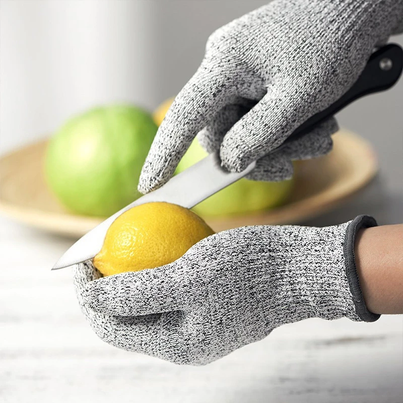 Перчатки для защиты от порезов металлическая перчатка пищевых продуктов уровень