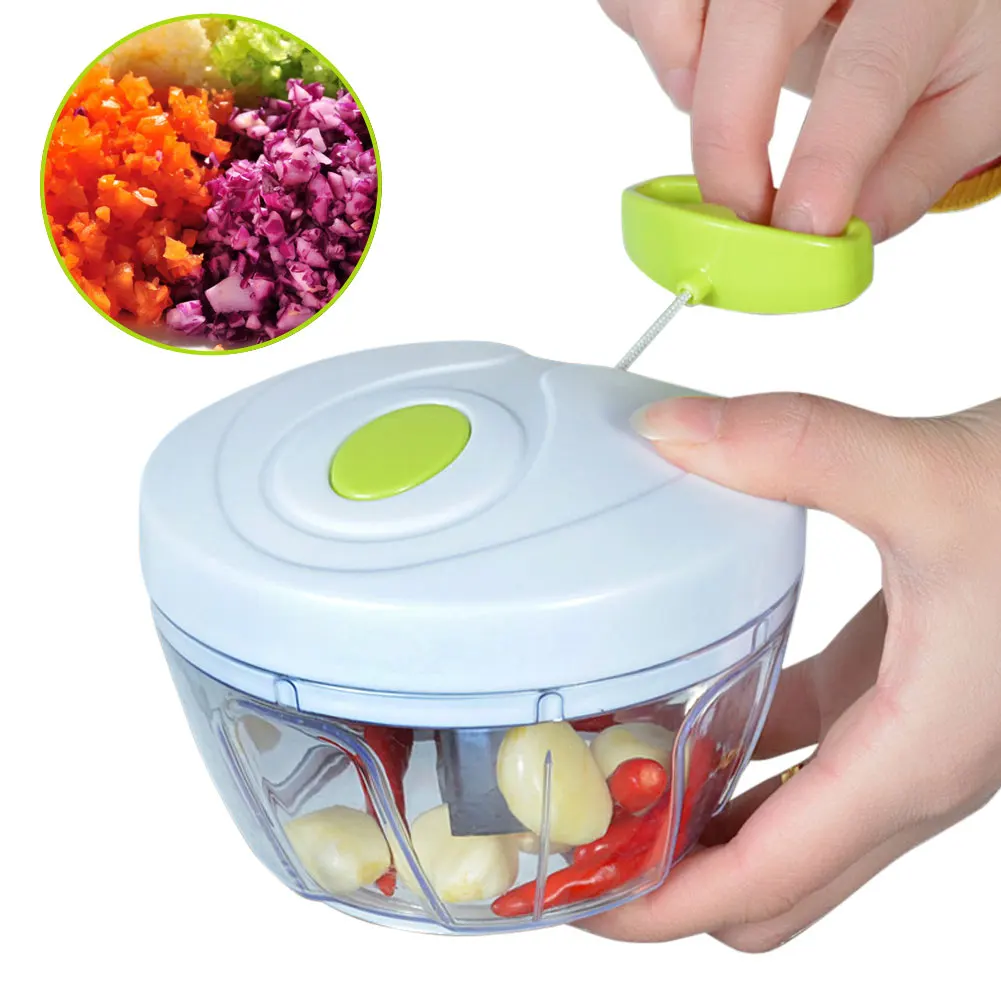 Multifunctional Kitchen Food Chopper Speedy Tools Meat Onion Garlic Perfect Slicer Vegetable meet Cutter |