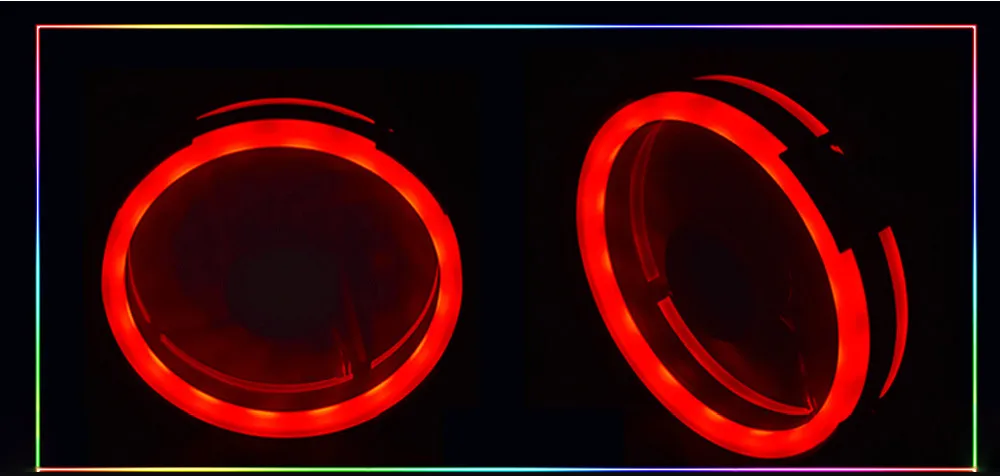 120 мм вентилятор, кулер для процессора, RGB вентилятор, многоцветный 12 в чехол для компьютера, вентилятор охлаждения, регулируемый светодиодный светильник, радиатор для ПК, вентилятор, радиатор BK L0429