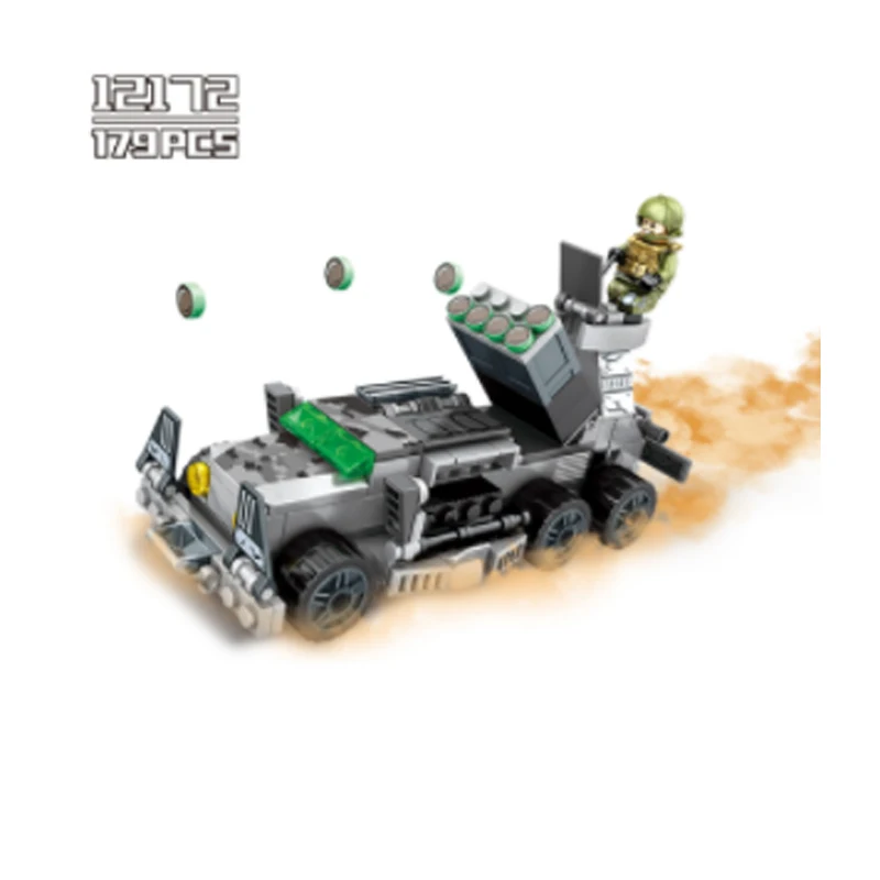 LWKO 4 в 1 военный морской корабль лодка строительные блоки Совместимость Legoed