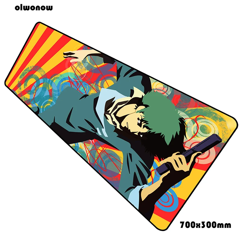 Size 700x300x2mm Ковбойский bebop padmouse home 700x300x2 мм коврик для мыши дешевый notbook компьютерный HD Коврик для мыши с принтом игровой коврик для мыши геймер Коврик для мыши - Цвет: Size 700x300x2mm