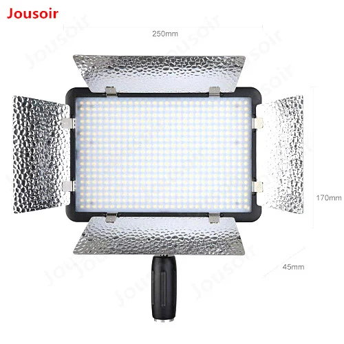 Godox LED500LRC 3300-5600K 500 LED Video Light Lamp + Remote for DV Camcorder Camera +2x NP970 Battery Charger CD50 | Электроника