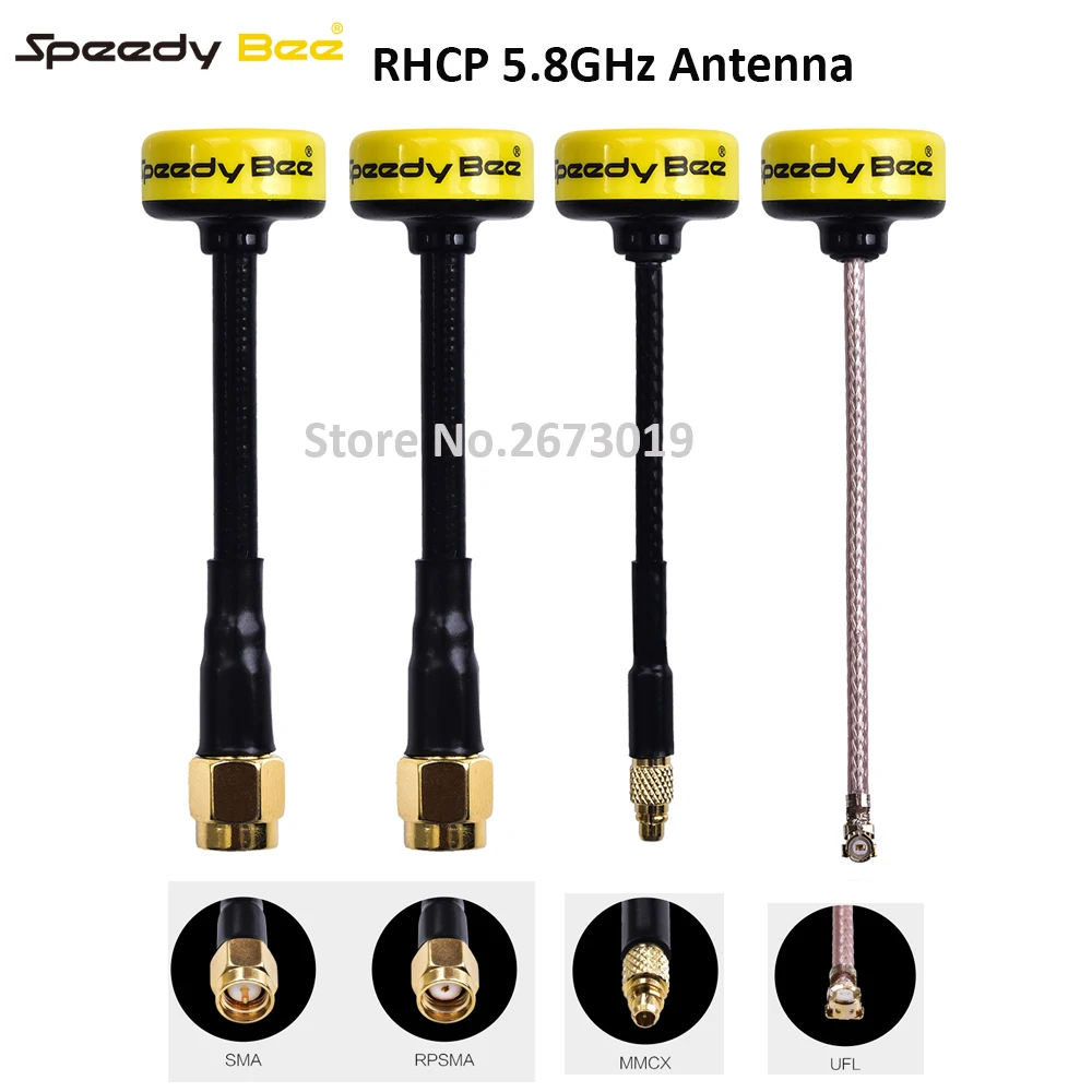 RunCam Speedybee скоростная пчела 5 8 ГГц Антенна дБи RHCP LHCP SMA/RP SMA /UFL/MMCX для FPV гоночного