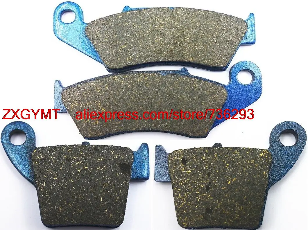 Комплект полутормозных колодок для мотоцикла HONDA CRF450 CRF 450 Efi 2009 - 2012 | Автомобили и