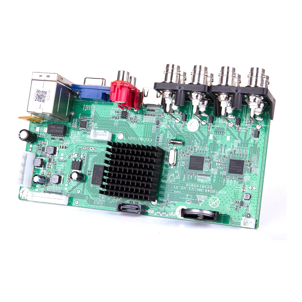 Основной плате 8CH AHDNH 1080N DVR аналоговый IP AHD TVI CVI DVR 5 в 1 видеорегистратор 4CH аналоговый 1080P Поддержка 8-канальный сетевой видеорегистратор AHD 1080N/4CH 1080P воспроизведения