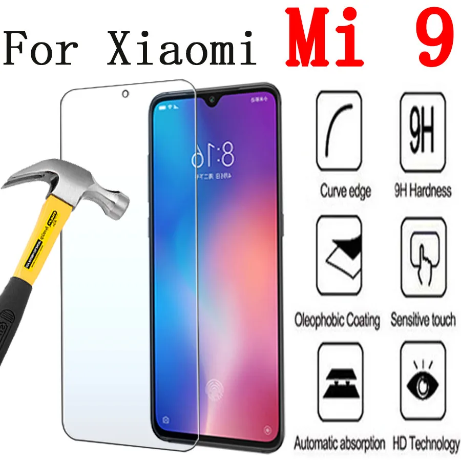 Защита экрана для xiaomi mi9 9mi защитное стекло на ksiomi mi 9 ni ni9 im9 xiami xiomi xiaomei Закаленное
