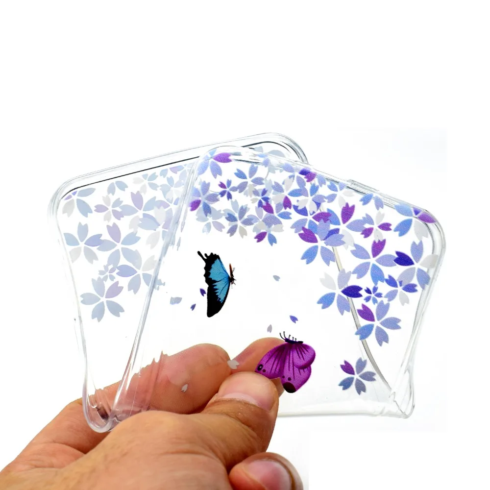 Для oppo A57 A39 A59 A83 A1 A73 A75 прозрачный чехол TPU Мягкий силиконовый милый узор животное