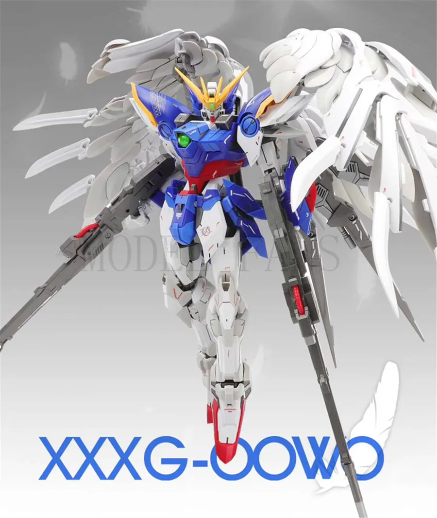 Модель фанатов первое издание модель HEART FIX стиль Версия WING Gundam ZERO EW MG 1/100 экшн-фигурка игрушка-робот