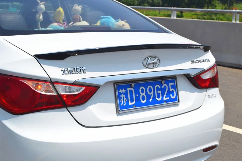 Спойлер для Hyundai Sonata 2011 2012 2013 2014 высококачественные Спойлеры заднего крыла