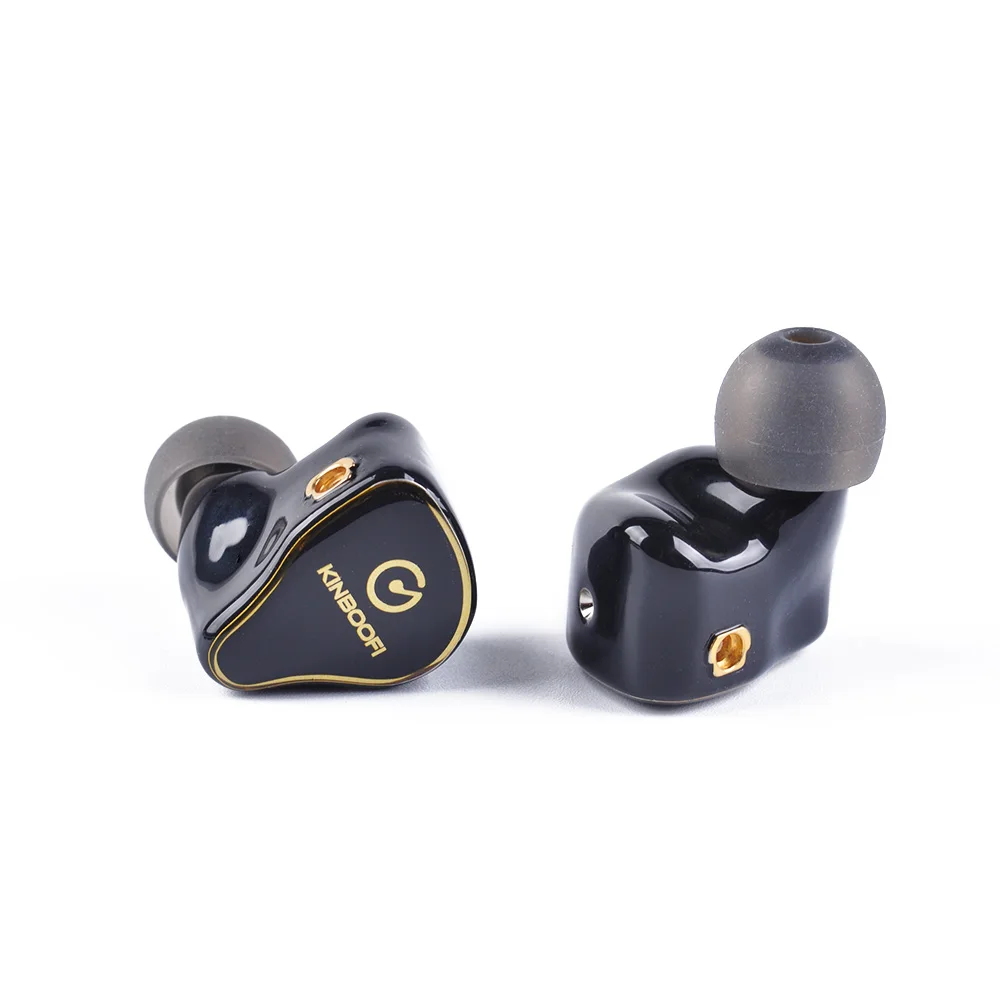 

AK KINBOOFI MX2 2BA Balanced Armature In Ear Earphone HIFI Monitoring Earphone Headplug MMCX Cable with Cooper facepanel