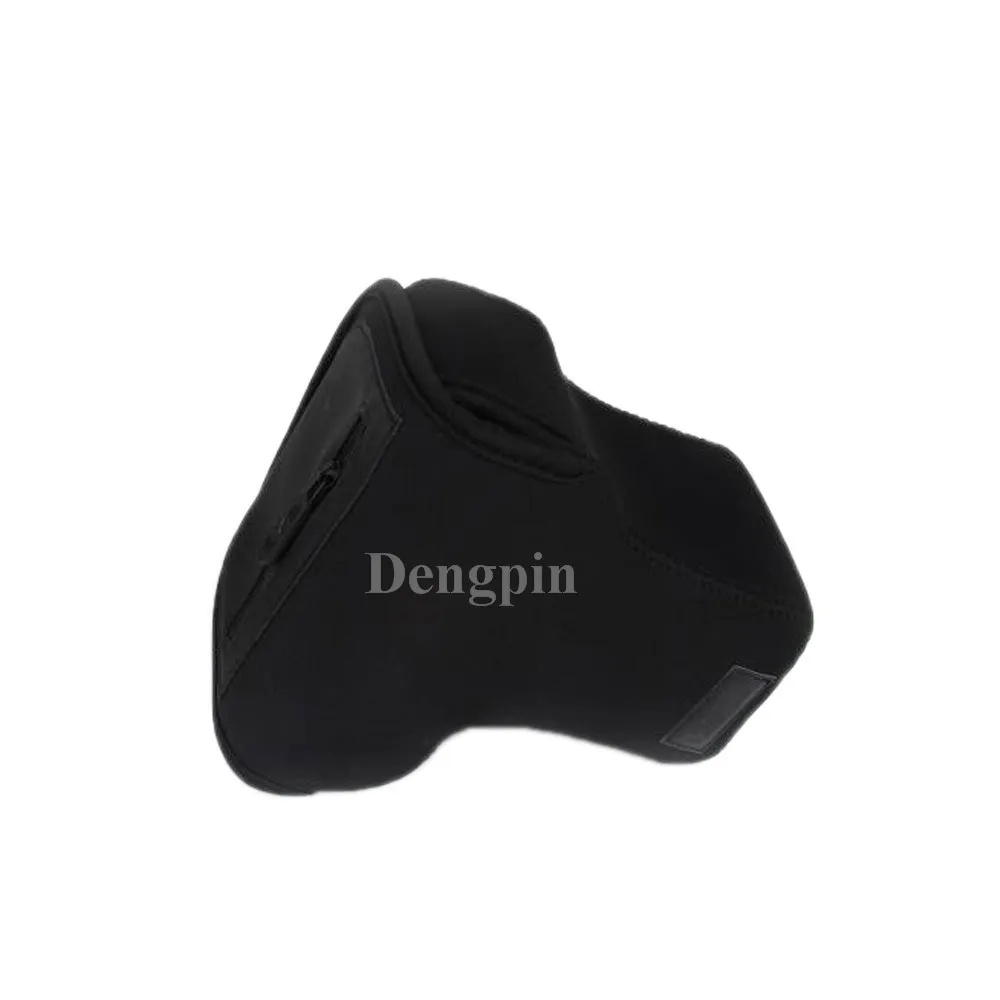 Dengpin черный неопрен мягкий Камера чехол сумка для Canon SX60HS EOS 550D 450D 500D 100D 1200D 700D 650D 600D