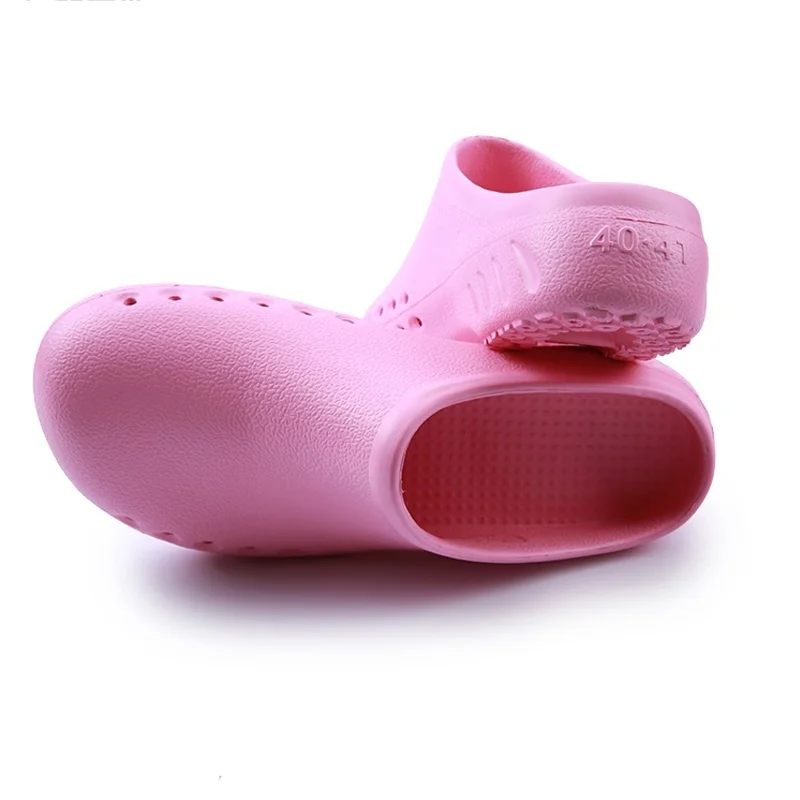 

NEW STYLE Medical Doctors Surgical Shoes Anti-slip Protective Shoes Operating Room Lab Slippers Work Flat Shoes
