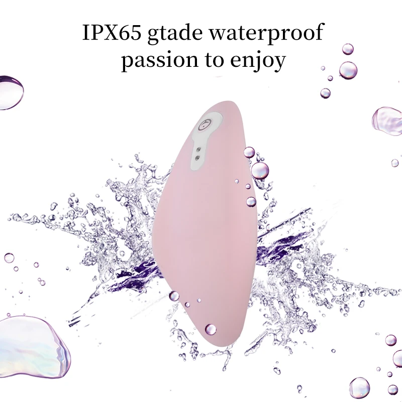 Секс-игрушка на присосках для клитора точки G вибрирующие трусики с бабочкой