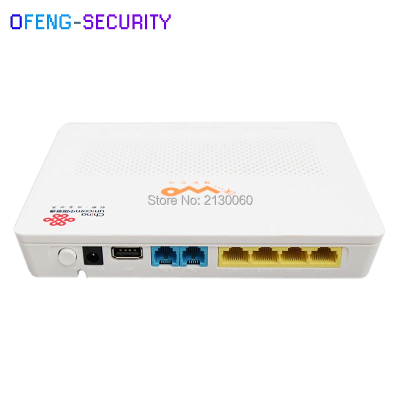 Горячая продажа huawei HG8346R GPON терминал с оптическим сетевым блоком и окончанием 4FE