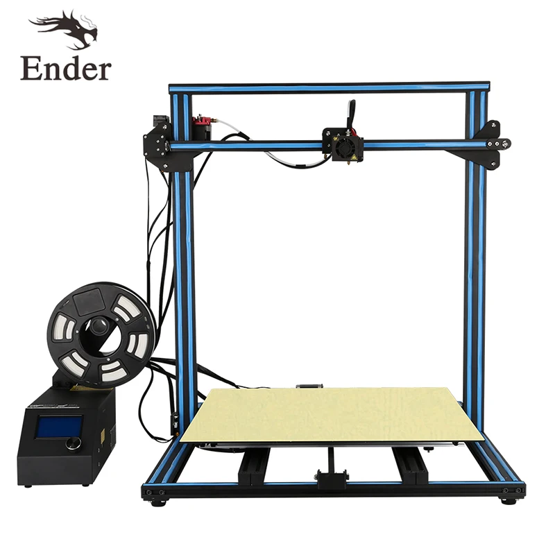 CR-10s 4S 5S принтер 3D Комплект двойной Z стержень нить накаливания, сигнализация, продолжение печати большой размер печати Creality 3D принтер