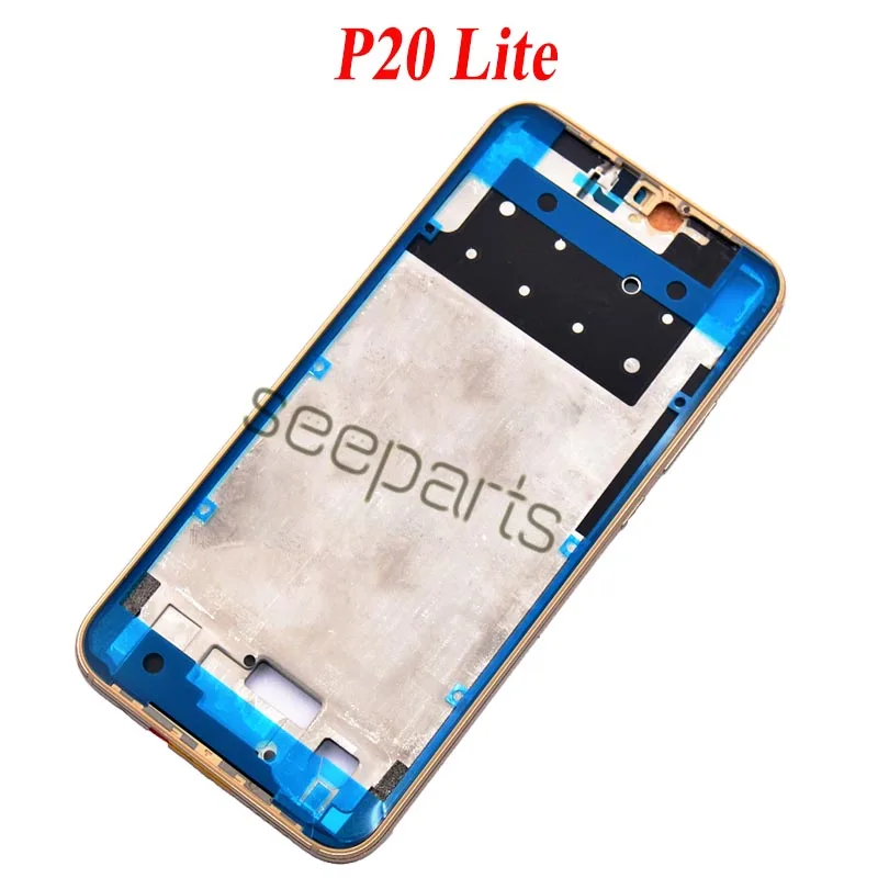 5,8 ''huawei P20 средняя Рамка передняя рамка; Лицевая панель Корпус чехол huawei P20 Lite средняя рамка запасные части p20 Pro