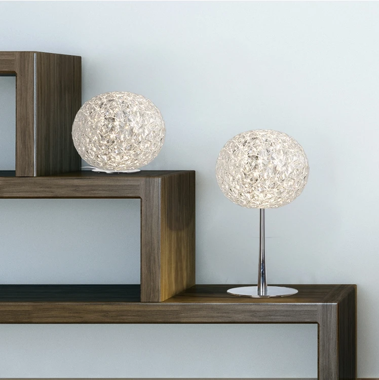 Lampara imperna Lampada Luminaria De Mesa Acrilico Tafellamp современные светодиодные настольные лампы для