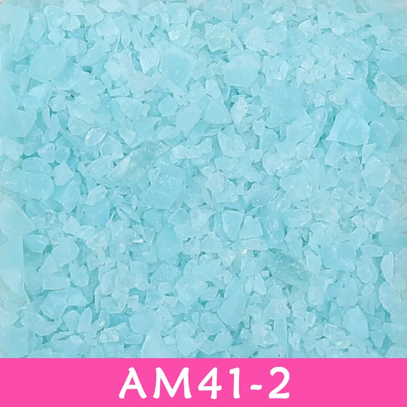 AM41-2 3 сумки по 28 г COE 90 среднего размера фьюзинг стекло фритт лэмпворк стекло DIY ремесло витражи инструменты - Цвет: AM41-2