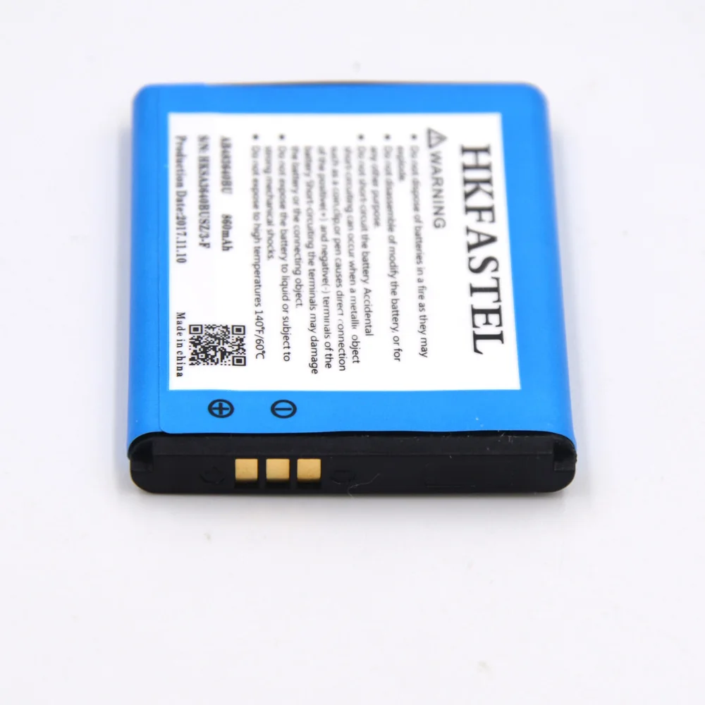 HKFASTEL AB483640BU AB483640CC AB483640DE AB483640DU мобильного телефона Батарея для samsung E200 E208 SGH-E208 S259 батареи