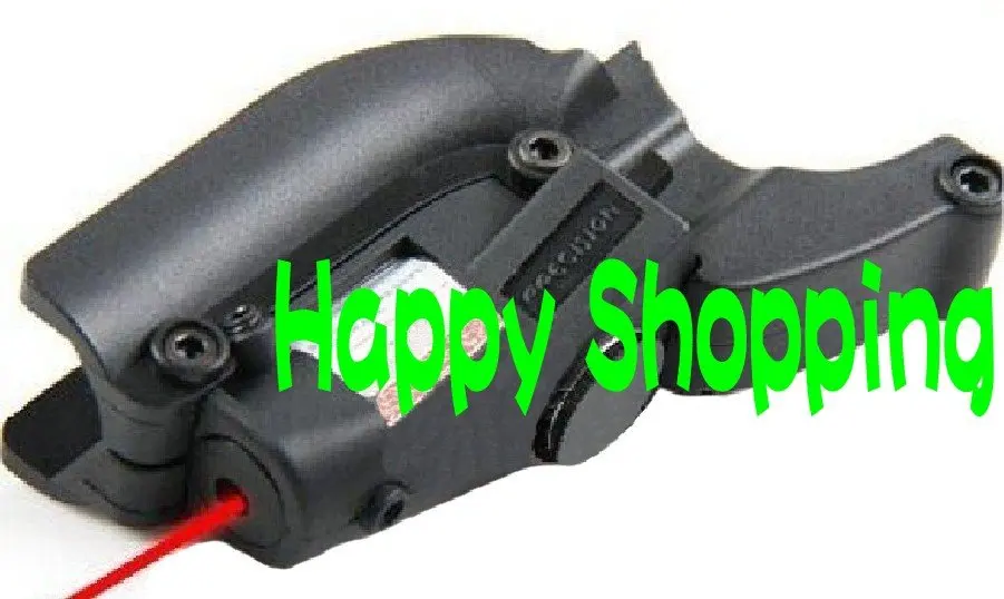 

M92 Red laser dot sight picatinny rail scope mount for pistol Black