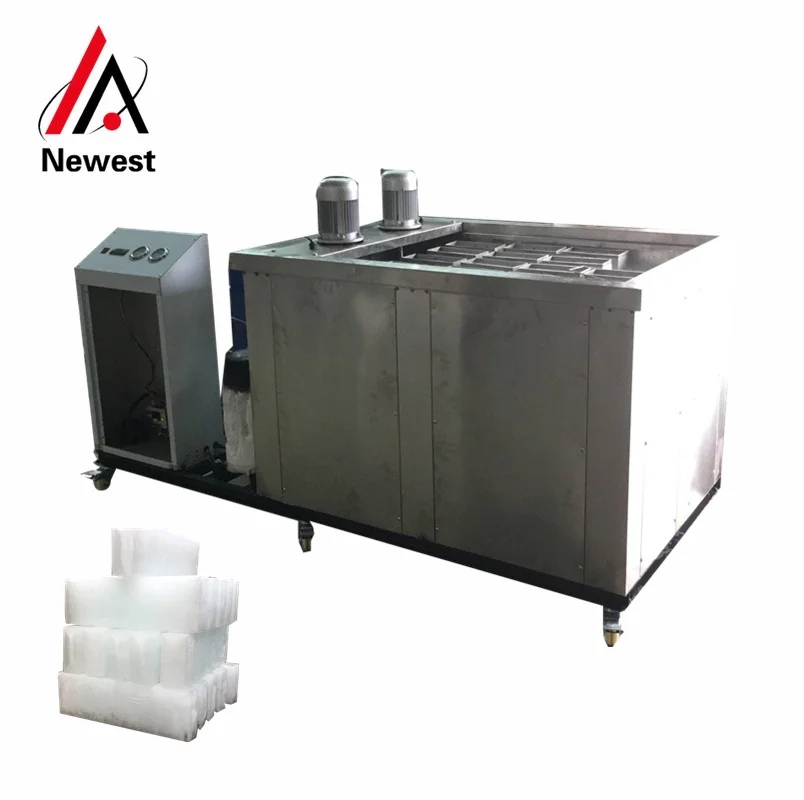 1 тонна в день промышленная машина для производства блоков льда льда|Мороженицы| |