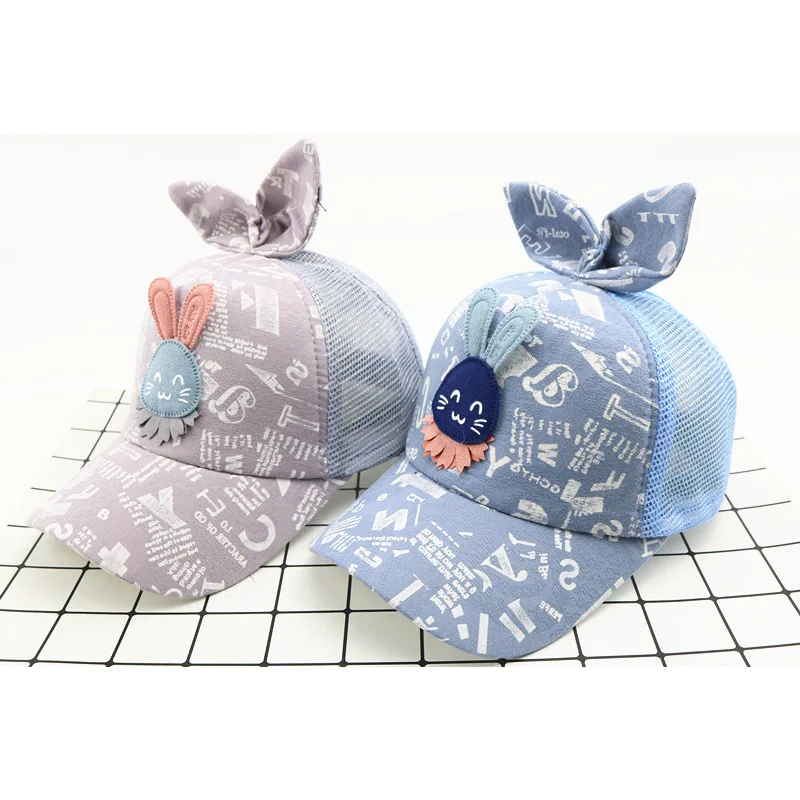 Summer Unicorn Baby Hat Boy Baseball Caps For Girls Cap Hats Snapback Hip-hop Kids Unisex Mesh Sun | Детская одежда и обувь