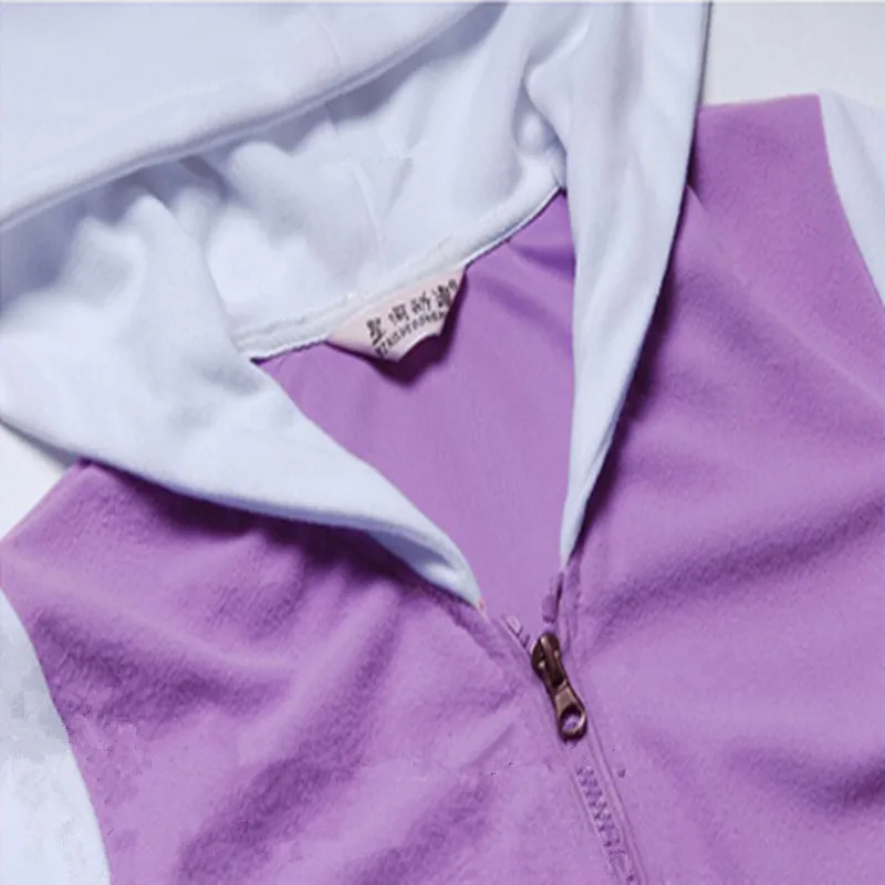 Женский костюм для косплея из аниме Наруто Хината Повседневная рубашка с