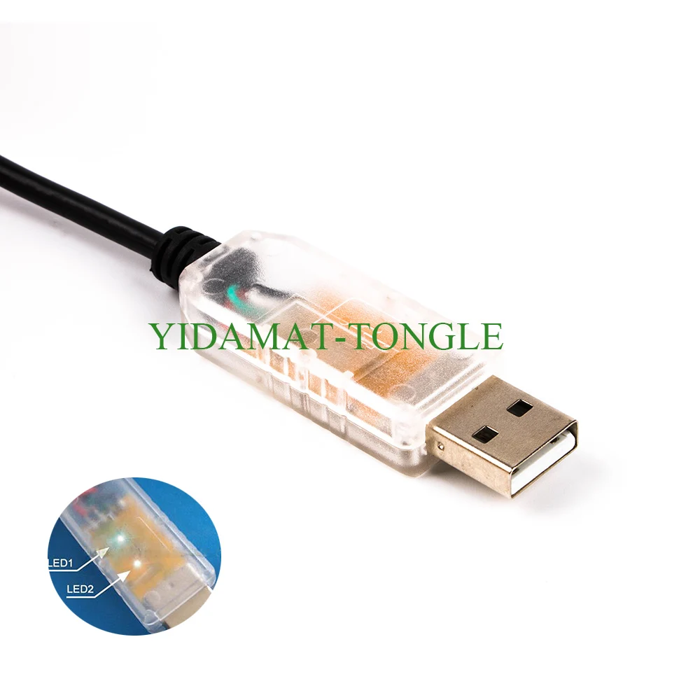 FTDI чип usb к RS485 кабель с TX/RX светодиодами 6ft проводу конец адаптера USB WE совместимый