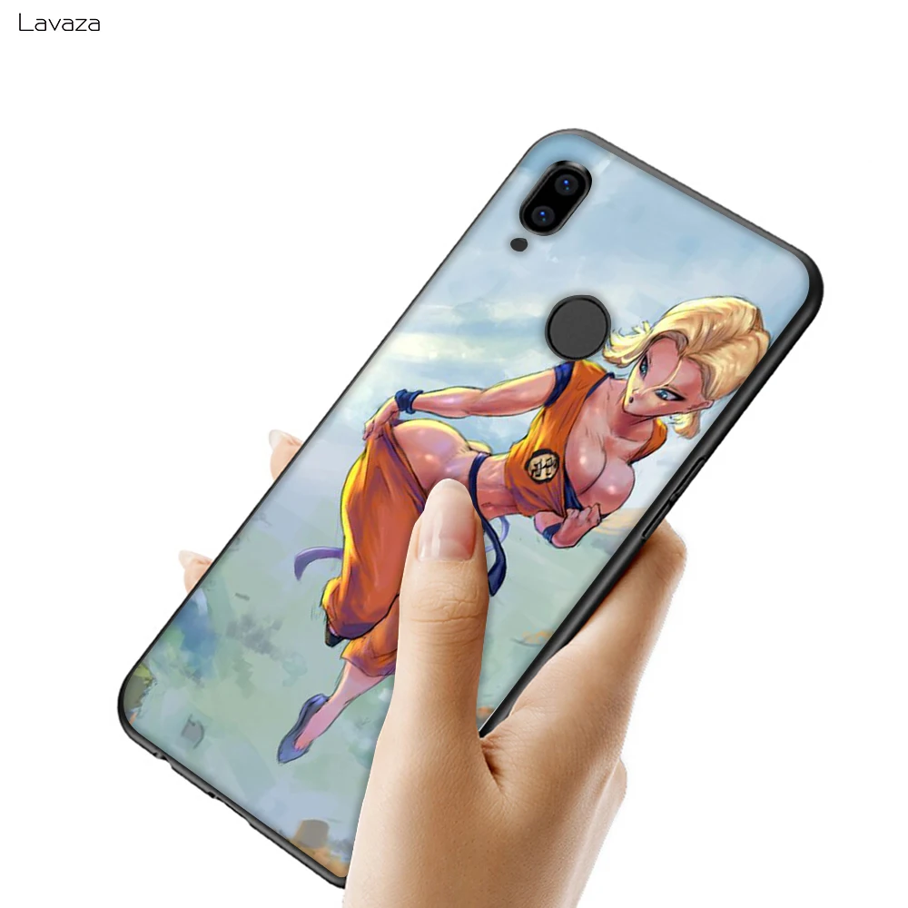 Lavaza Dragon ball cell anime Goku design Soft Silicone Cover for Huawei Mate 10 20 P8 P9 P10 P20 P30 Lite Pro P Smart 2019 Case | Мобильные
