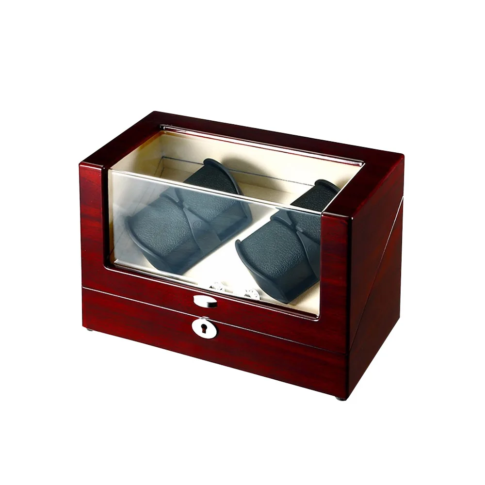 Горячая продажа деревянный автоподзаводчик машина коробка для 4 автоматических