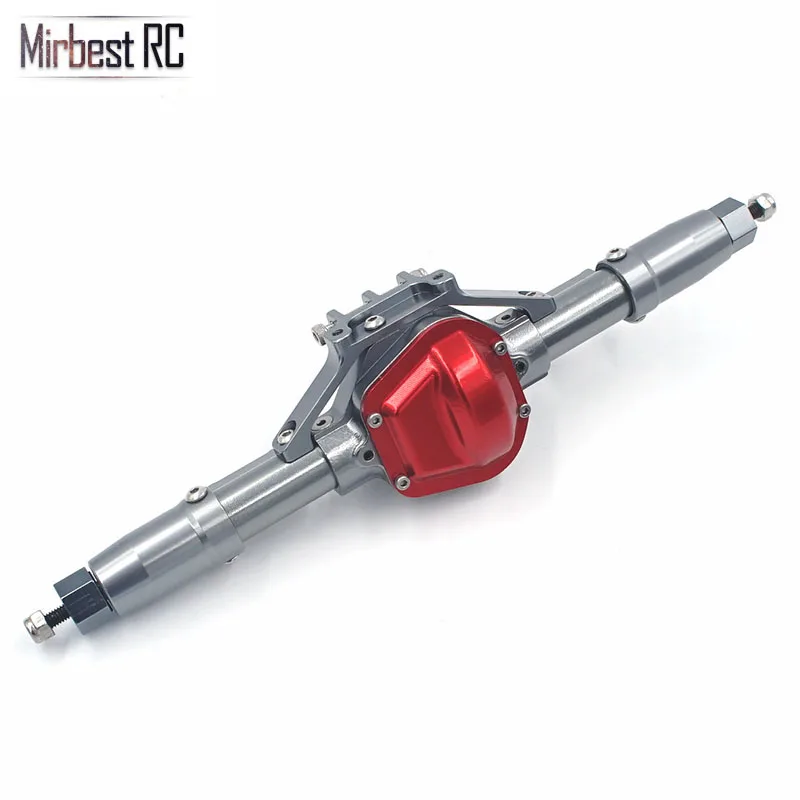 Rc автомобиль полный сплав Передняя и задняя ось с рукояткой CNC механической