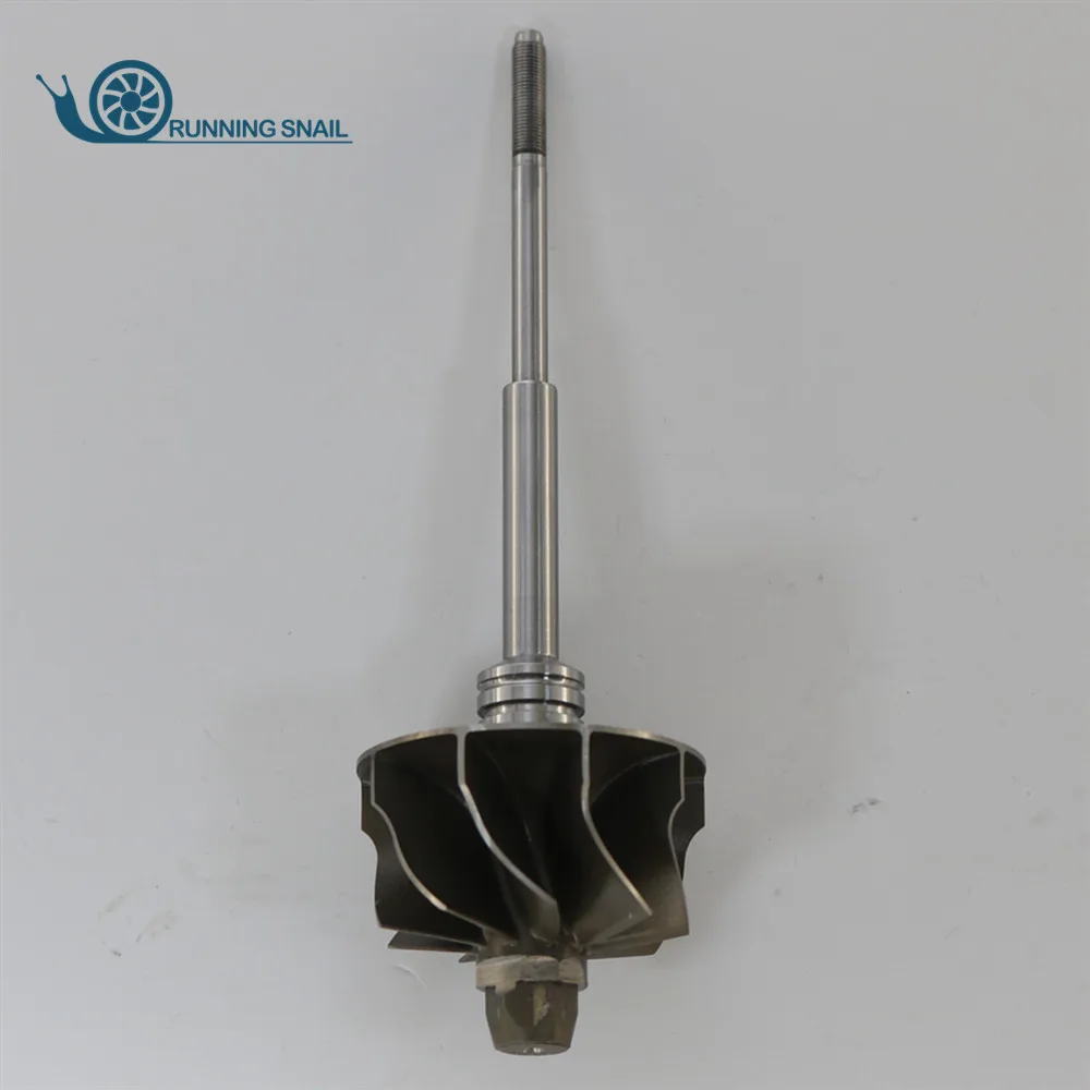 Турбинное колесо GT1749S 28200-4A480 53039880127 53039880145 для hyundai Grand Турбокомпрессор Starex CRDI/ Cargo